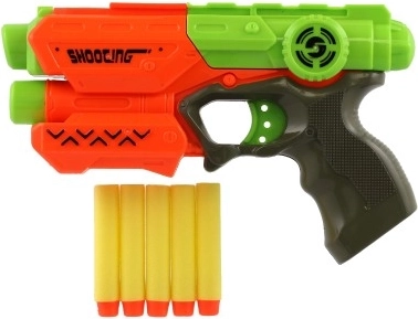 Sisaldab 5 vahtpadrunit