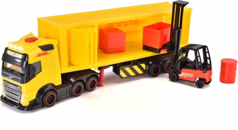 Realistlik logistikamäng ametliku DHL litsentsiga