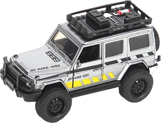 Metal body for durability and realism