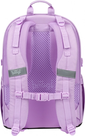 Ergonomically shaped backpack
