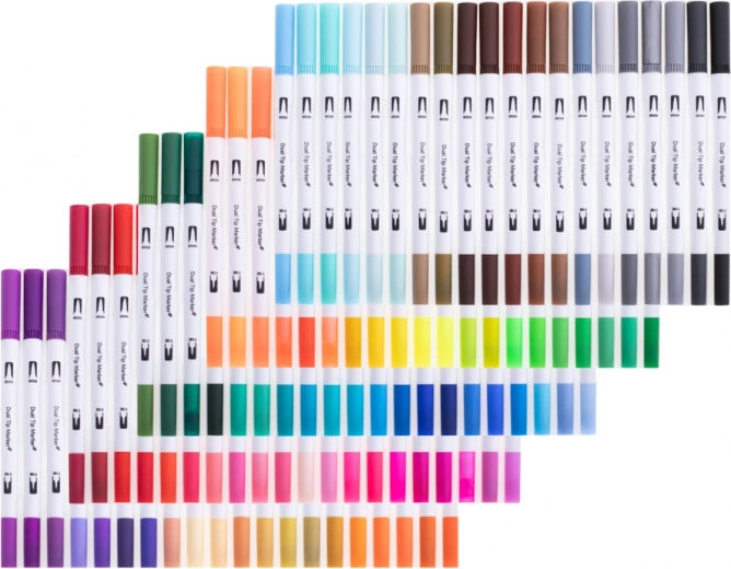 100 säravat värvi ühes komplektis