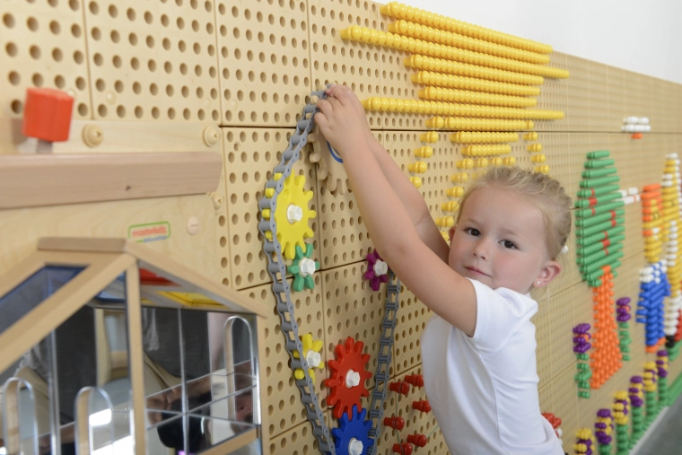 Develops fine motor skills, coordination and logic