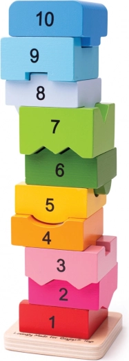 Clever shapes that fit only the right way