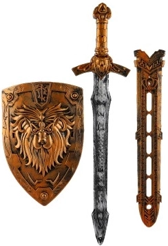 Ohutu plastist mõõk 55 cm