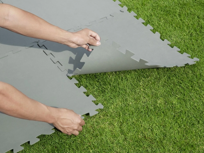 Lihtne paigaldus tänu puslelukkudele