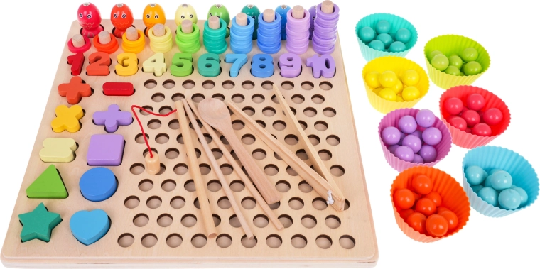 Lugemine ja sorteerimine numbritega 1–10