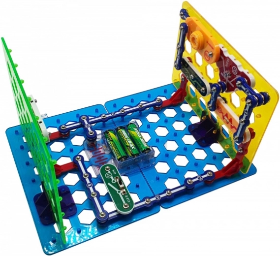 Lihtne ja ohutu osade klõpskinnitus