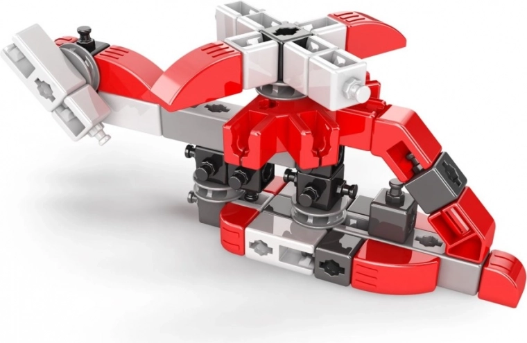 Interactive 3D building in the Engino kidCAD app
