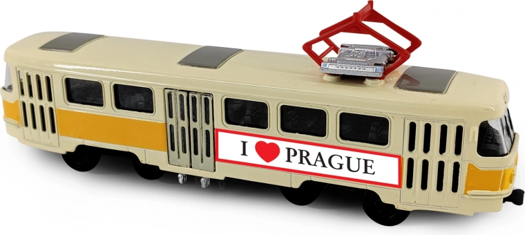 Authentic T3 model with Prague motif