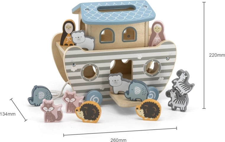 Safe and durable wooden design