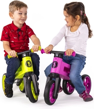 Kaks sõitu ühes: kolmerattalisest tasakaalujooksurattaks