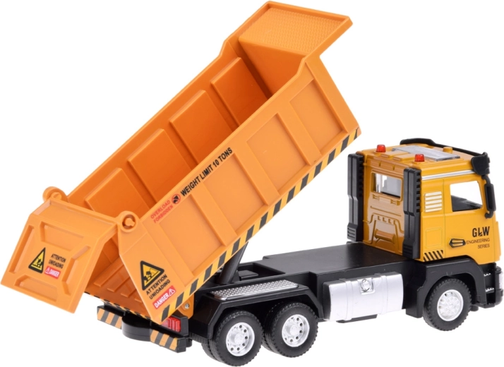 Töötav kallurkast ja avatav kabiin