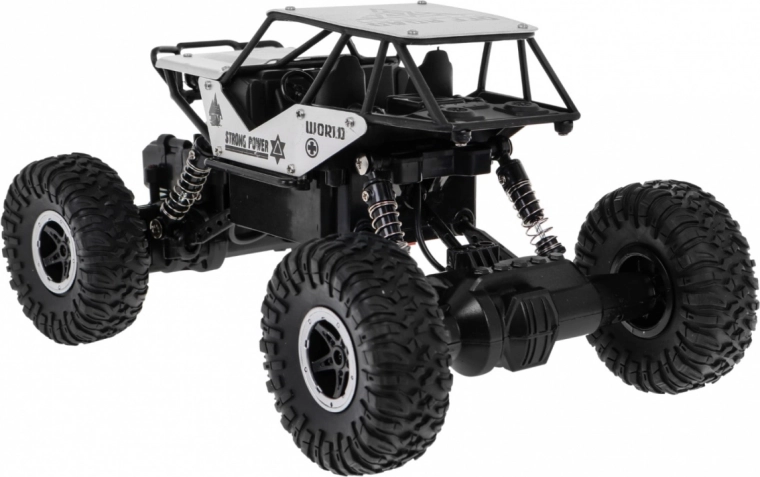 4x4 veos ja tõeline vedrustus