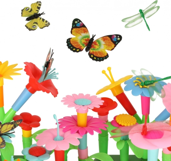 Erksavärvilised lilled