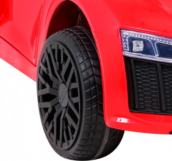 Comfortable ride on EVA wheels with suspension