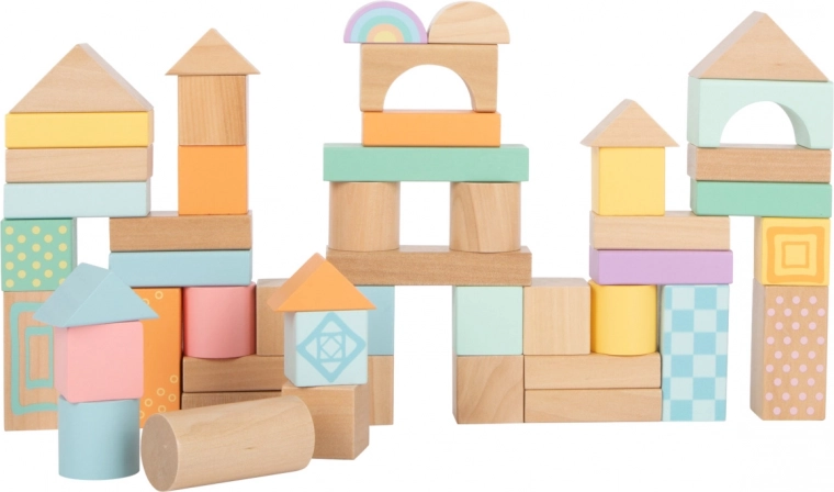 Various shapes to develop skills