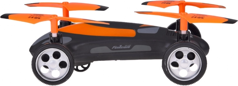 Kaks lõbu ühes: sõidab ja lendab