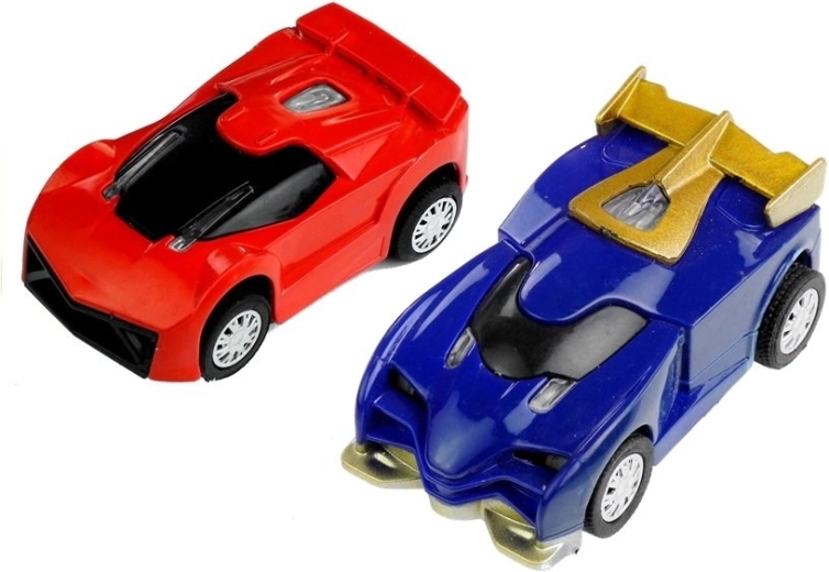 Kaks 1:43 autot ja kahevõistlus