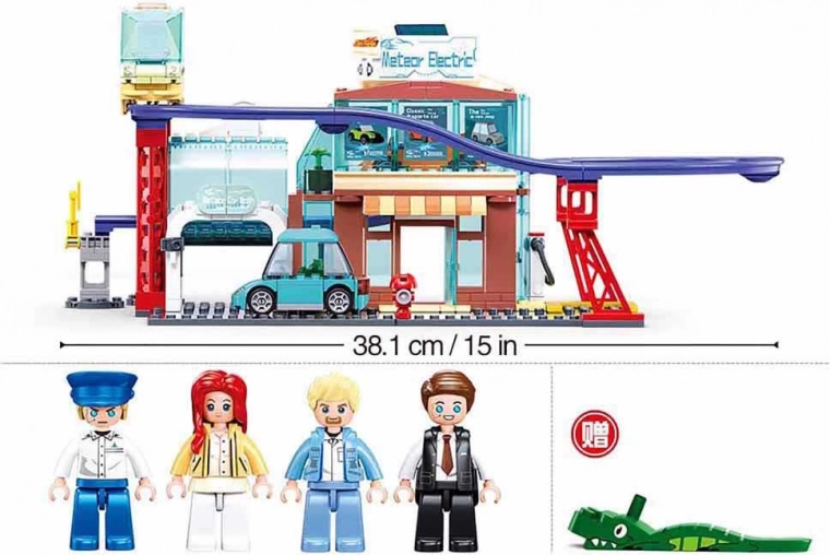 Täielik hooldusjaam