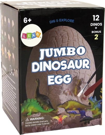 Giant Dinosaur Egg