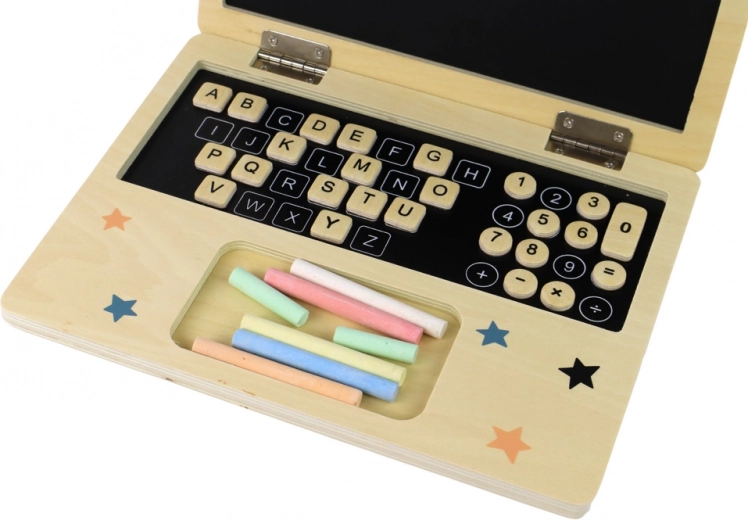 Eemaldatav tähestik nutikaks mänguks