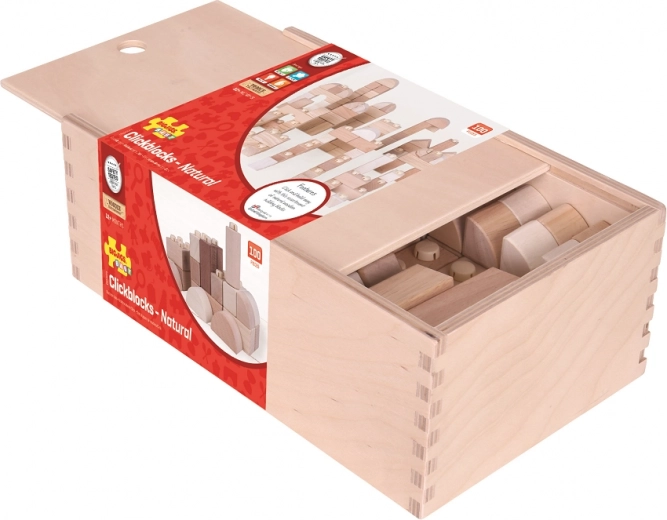 Practical wooden box