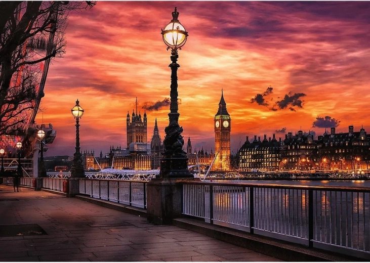 Captivating London motif