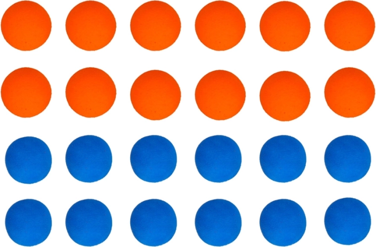 Soft foam balls – safe indoor fun