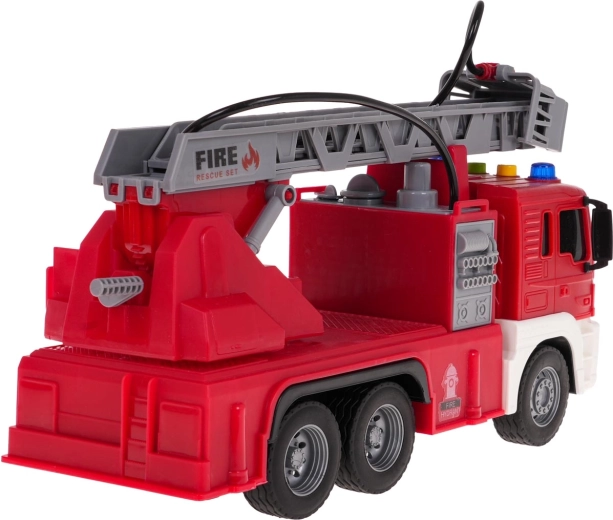Movable Extension Ladder