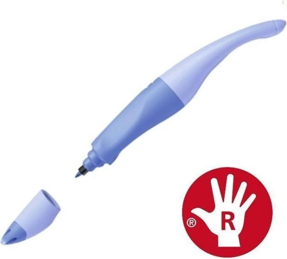 Ergonomic shape for right-handers