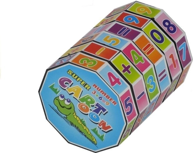 Pöörlevad segmendid lõpututeks kombinatsioonideks