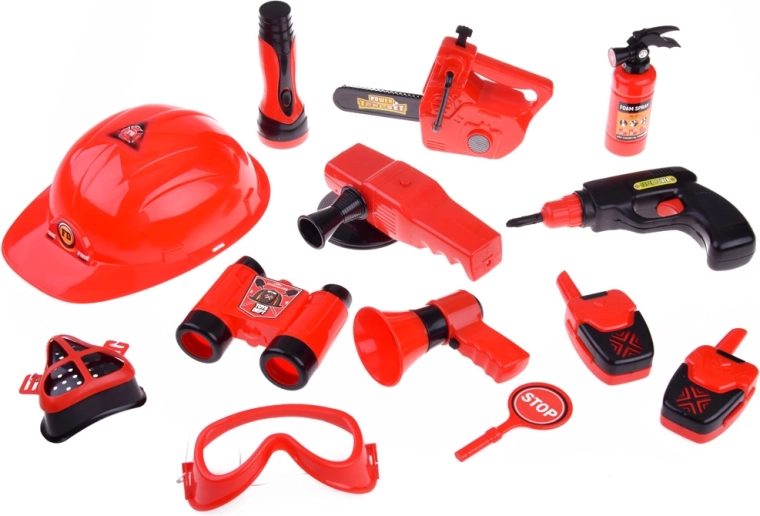 Täielik varustus väikestele tuletõrjujatele