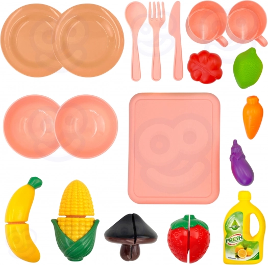 Rikkalik nõude ja toiduvalik