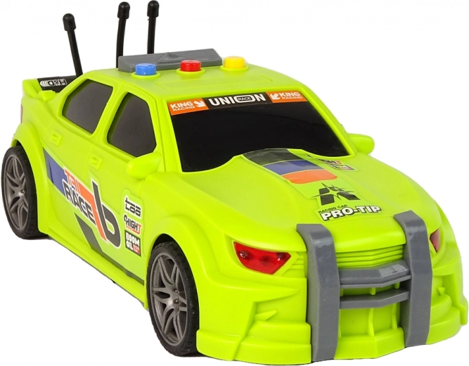 Easy driving thanks to the inertial drive