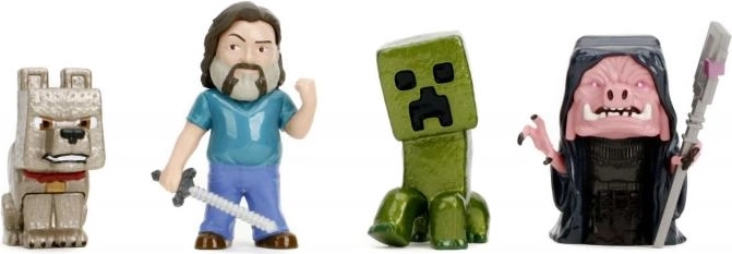 Neli ikoonilist tegelast ühes pakendis