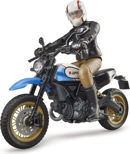 Autentne Scrambler DUCATI mõõtkavas 1:16