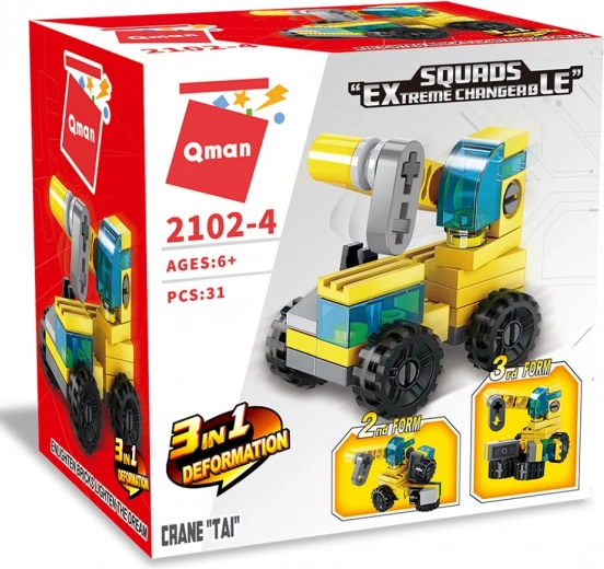 3 models in a single set