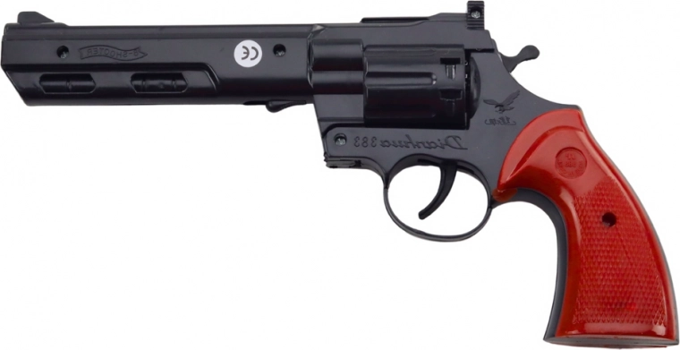 Realistlik välimus pöörleva trumliga