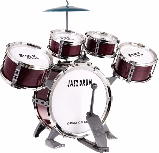 Täielik komplekt väikestele muusikutele