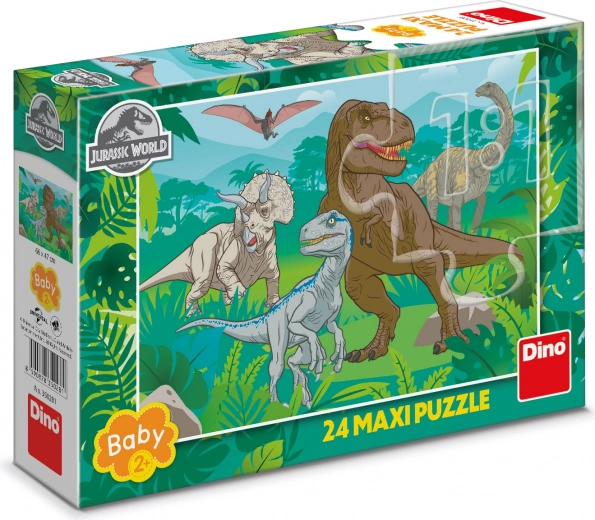 Jurassic World Thematic Design