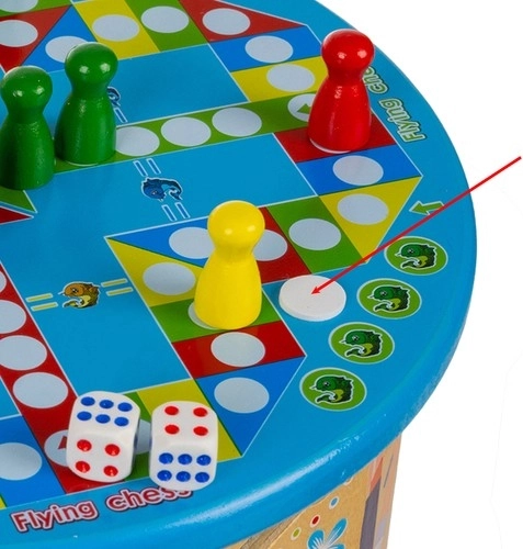 Kogu pere lõbu mänguga Tsirkus