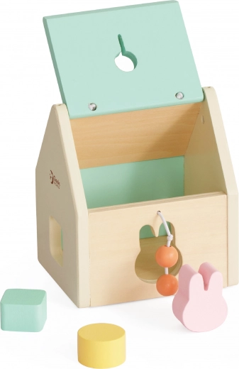 Shape sorting for clever little hands