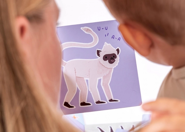 Helide matkimine kui esimene samm kõneni