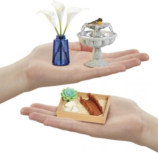 Create realistic mini decorations