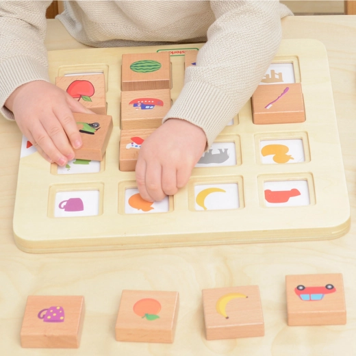 Supports fine motor skills and logic