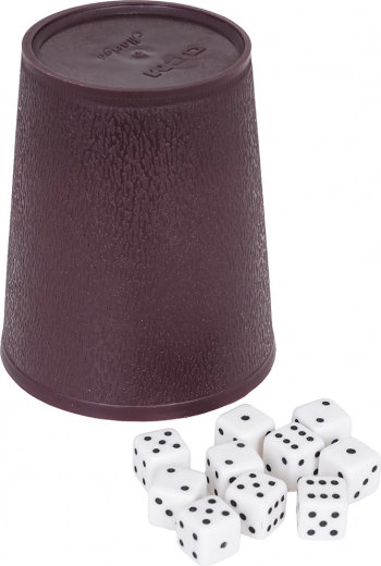 Comfortable cup for confident shaking