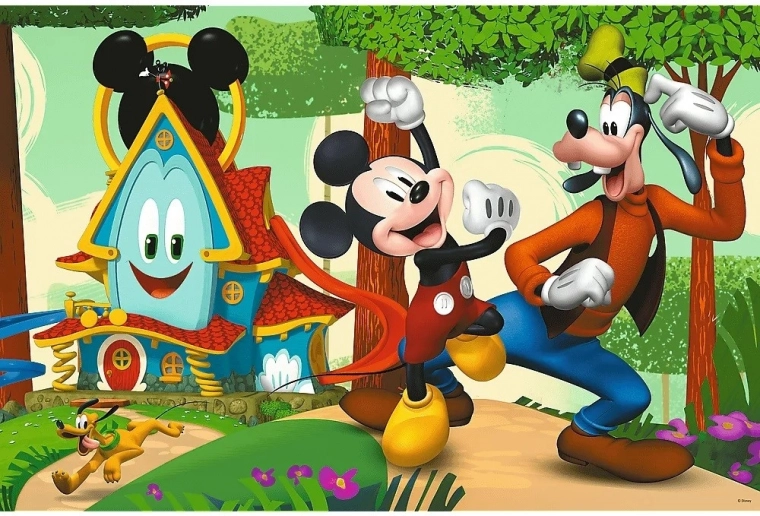 Lemmikmaailm MICKEY ja sõbrad