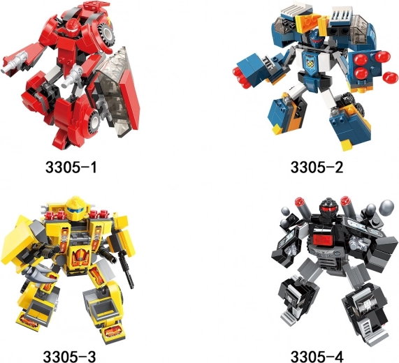 Transformation without disassembling