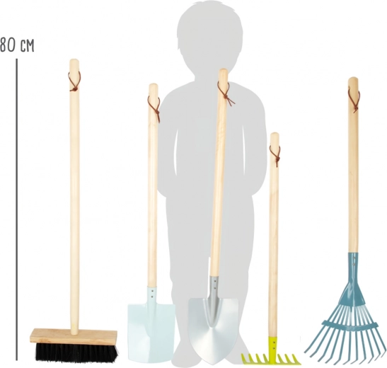 Ideaalne suurus väikestele aednikele
