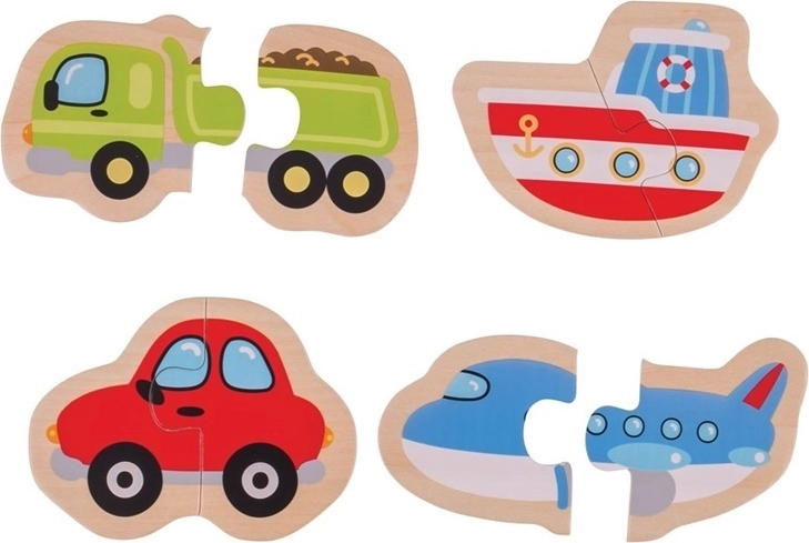 First puzzles for little ones